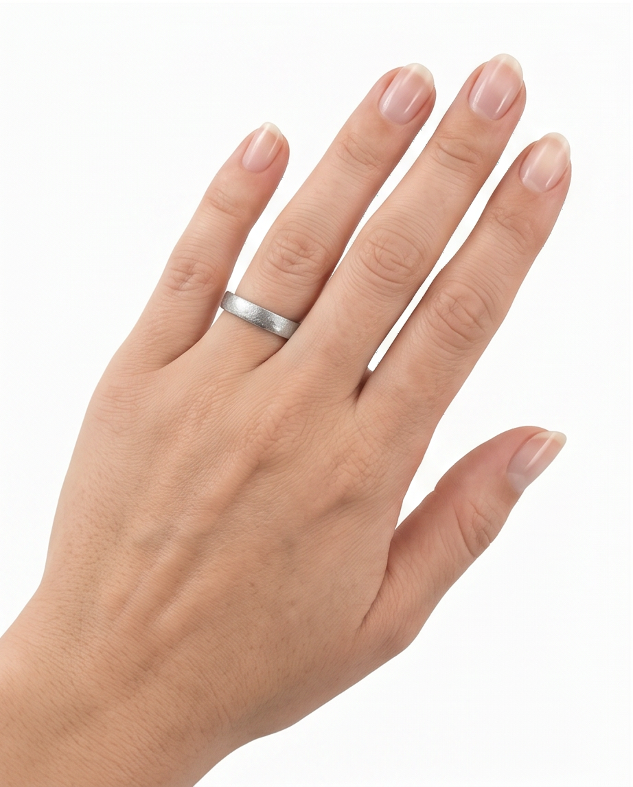 ANILLO DE ACERO QUIRURGICO AN006