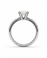 Anillo acero quirúrgico mujer 53