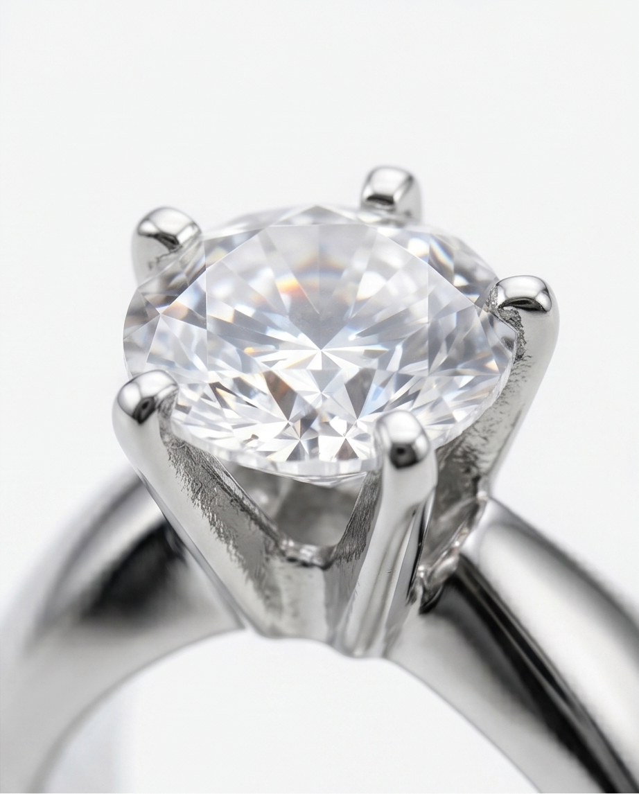 Anillo acero quirúrgico mujer 53