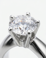 Anillo acero quirúrgico mujer 53