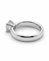 Anillo acero quirúrgico mujer 53