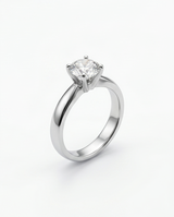 Anillo acero quirúrgico mujer 53