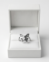 Anillo acero quirúrgico mujer 1