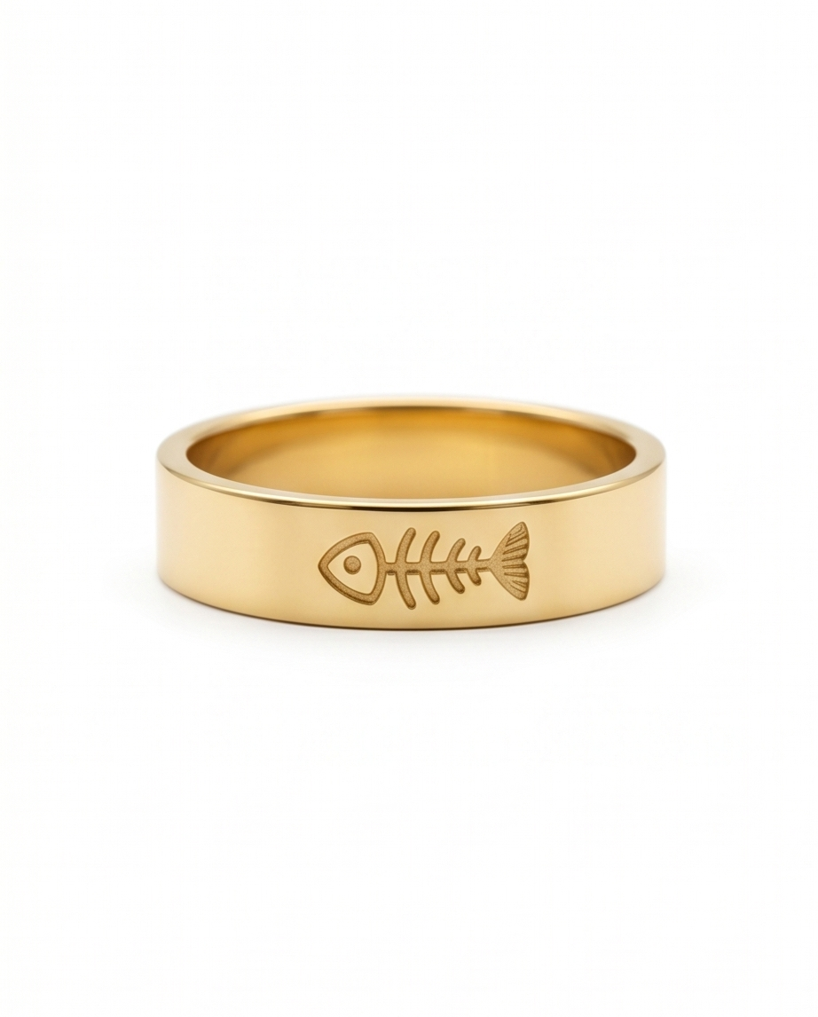 ANILLO DE ACERO QUIRURGICO AN002