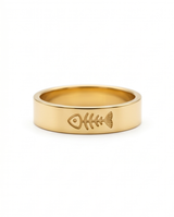 ANILLO DE ACERO QUIRURGICO AN002