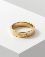 ANILLO DE ACERO QUIRURGICO AN002