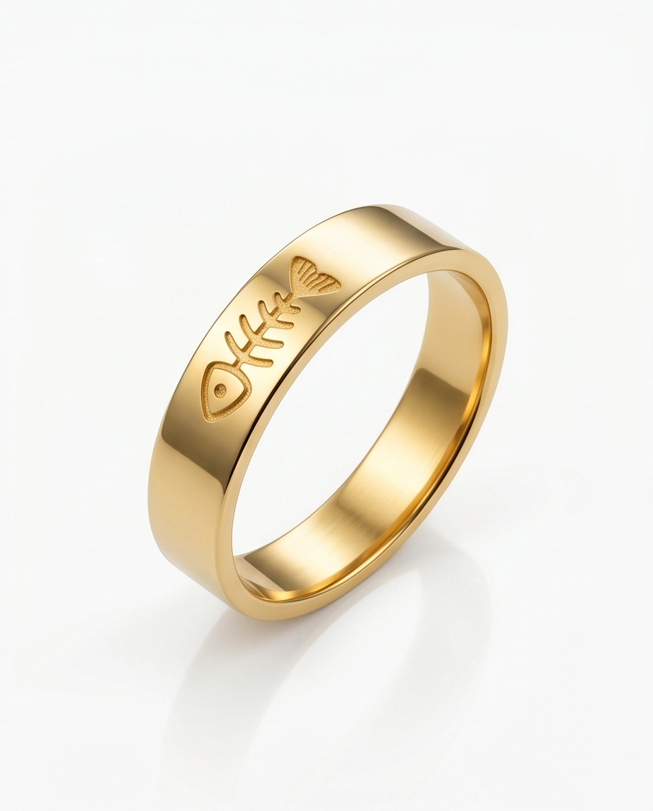 ANILLO DE ACERO QUIRURGICO AN002