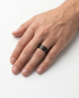 ANILLO DE ACERO QUIRURGICO AN005