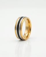 Anillo acero quirúrgico mujer 51