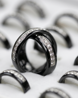 ANILLOS DE ACERO QUIRURGICO SET POR 36 UNIDADES 06