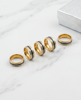 ANILLOS DE ACERO QUIRURGICO SET DE 36 PIEZAS 04