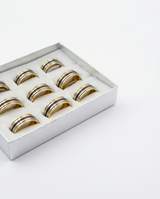 ANILLOS DE ACERO QUIRURGICO SET DE 36 PIEZAS 04