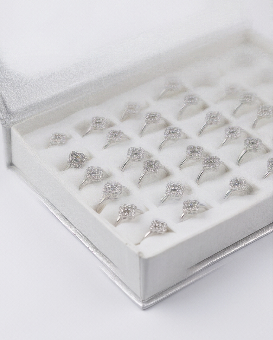 ANILLOS DE ACERO SET DE 36 PIEZAS 03