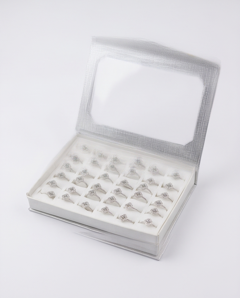 ANILLOS DE ACERO SET DE 36 PIEZAS 03