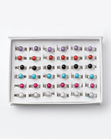 ANILLOS DE ACERO QUIRURGICO SET DE 36 ANILLOS 05
