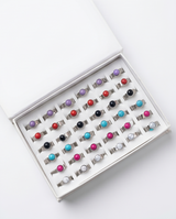 ANILLOS DE ACERO QUIRURGICO SET DE 36 ANILLOS 05