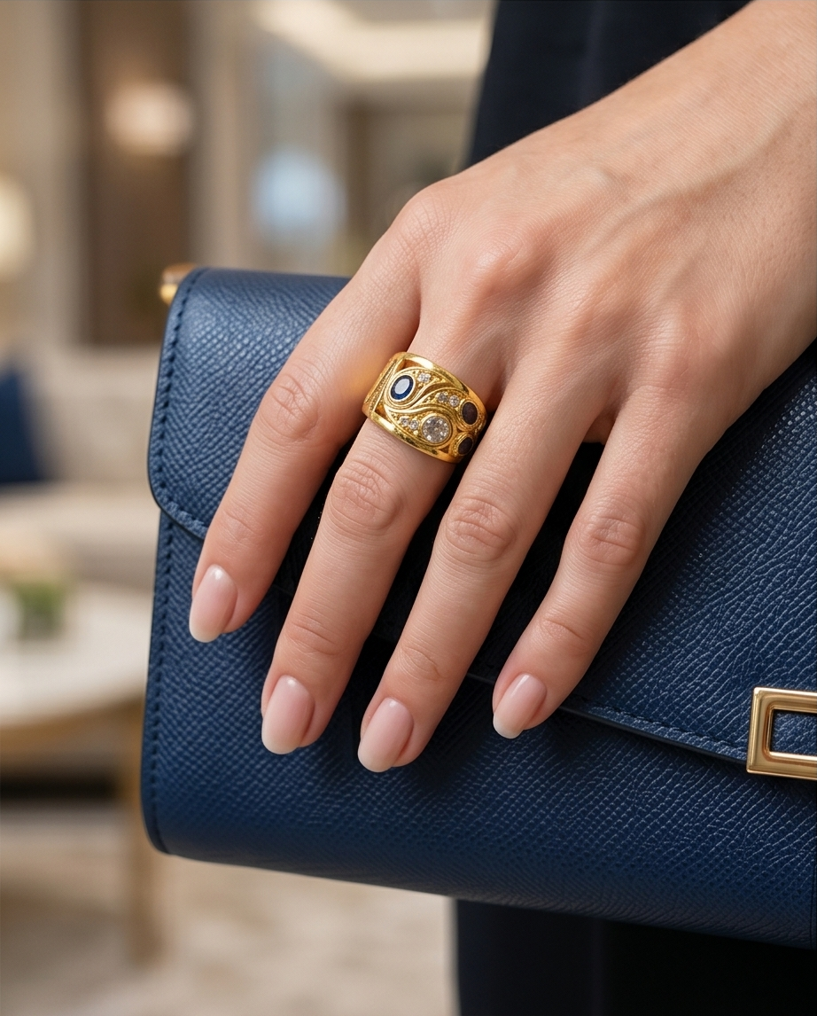 Anillos bijouterie mujer 140