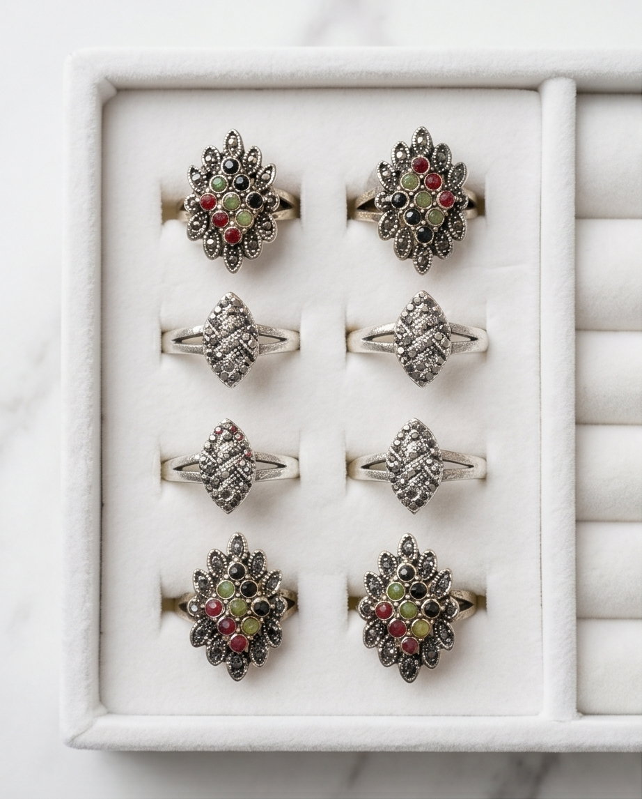Anillos bijouterie mujer 64