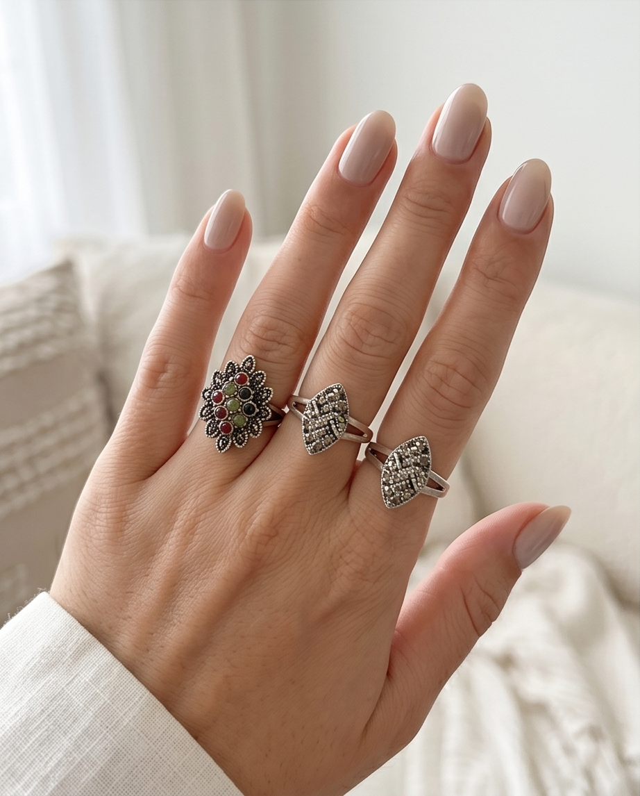 Anillos bijouterie mujer 64