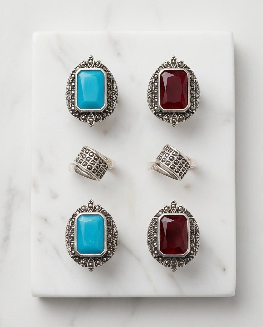 Anillos bijouterie mujer 99