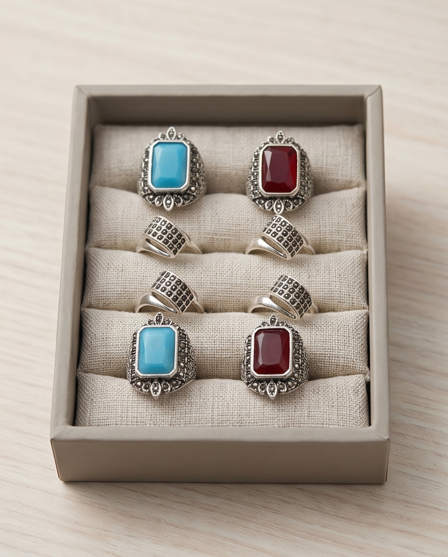 Anillos bijouterie mujer 99