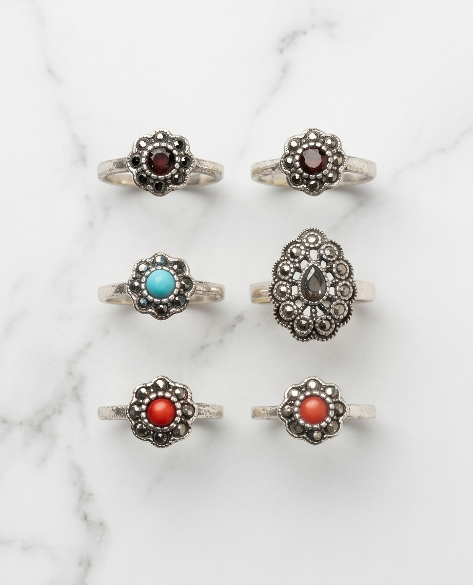 Anillos bijouterie mujer 108