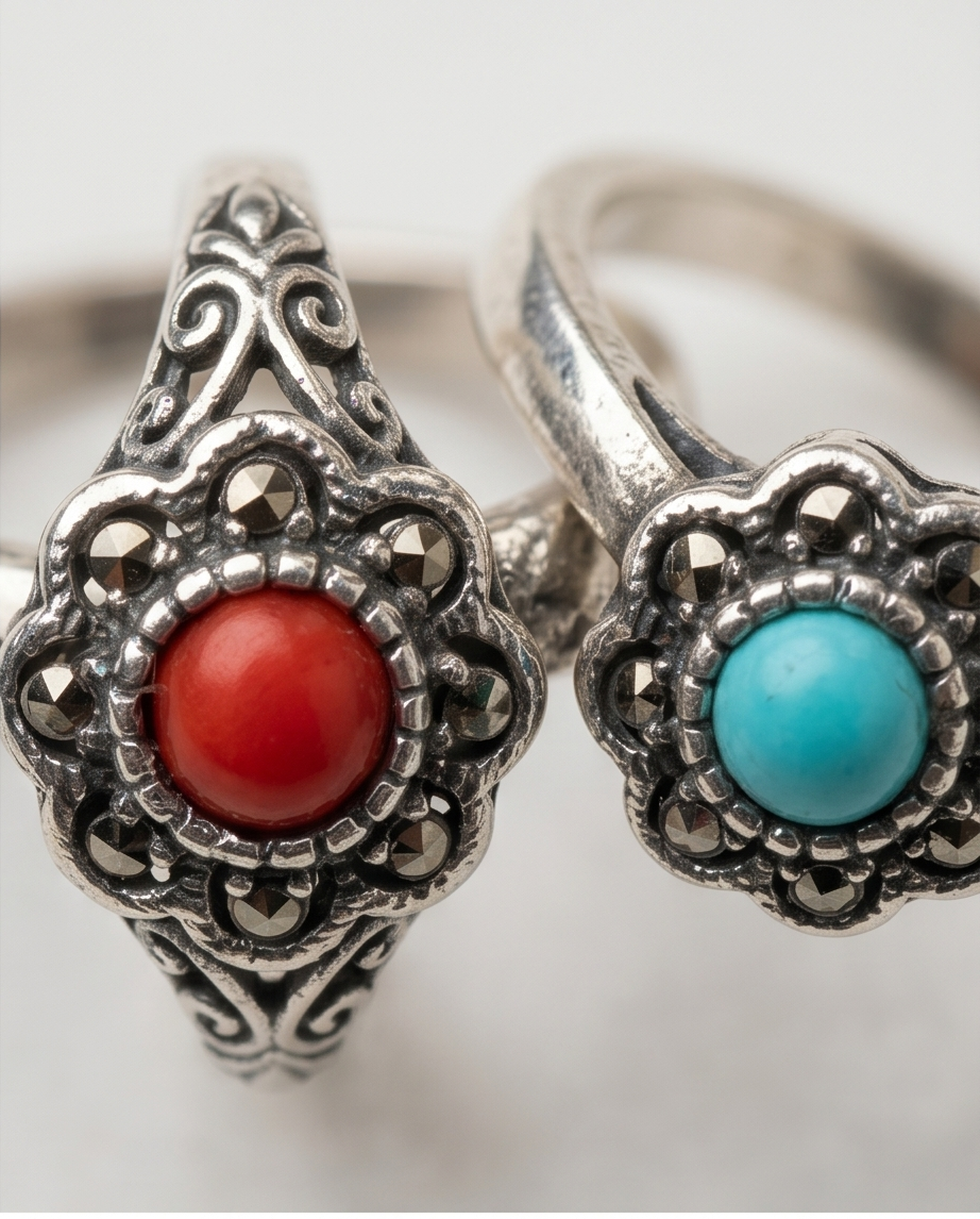 Anillos bijouterie mujer 108