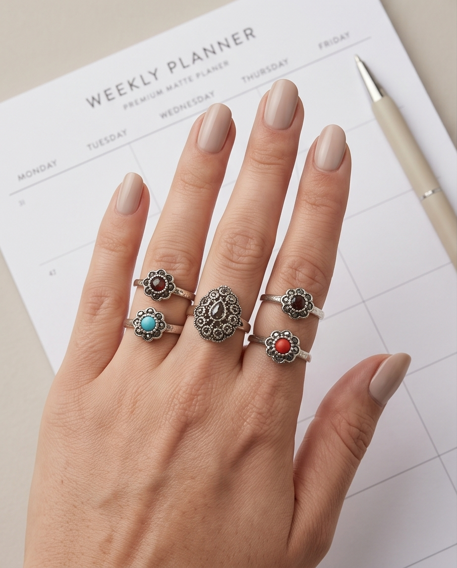 Anillos bijouterie mujer 108