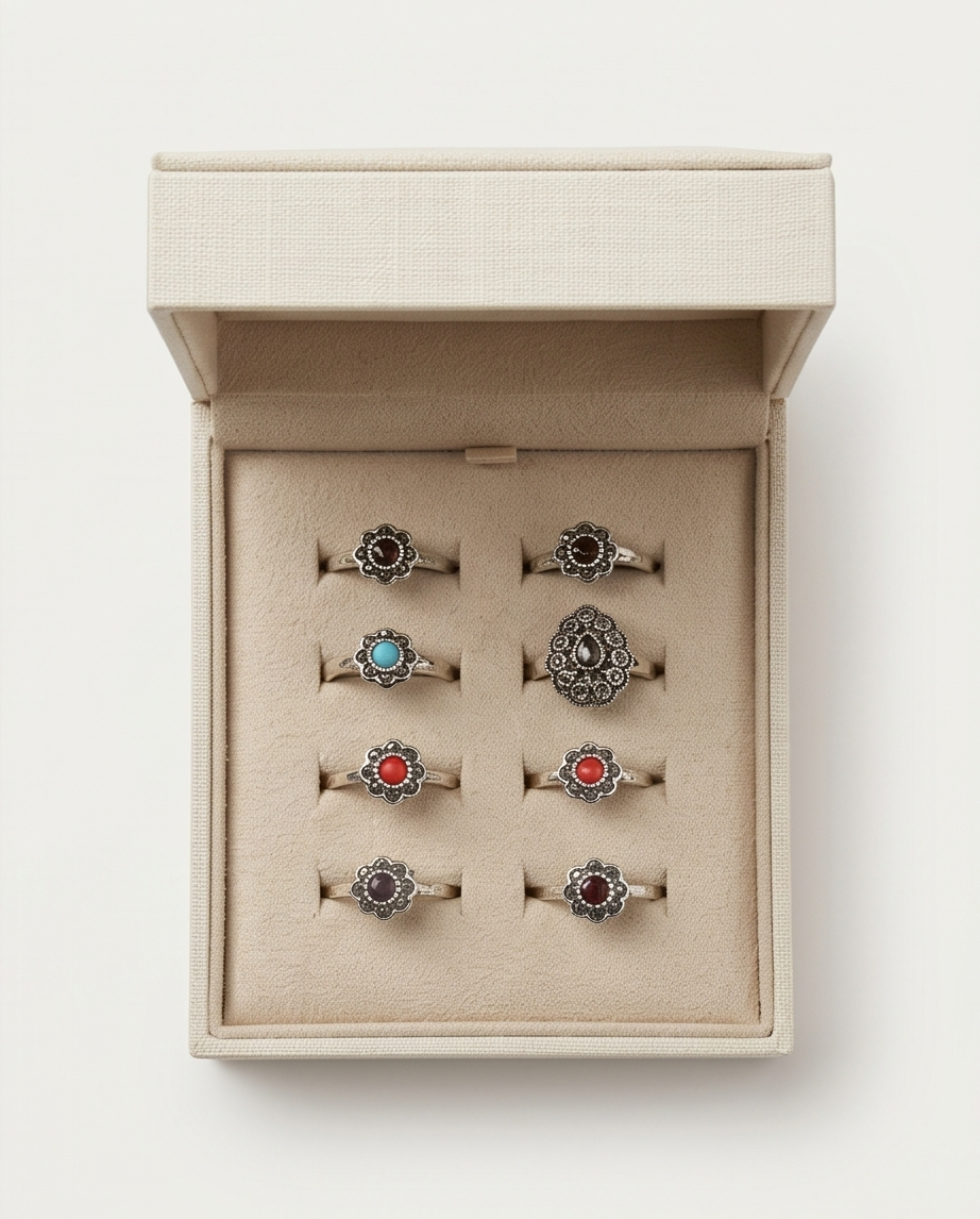 Anillos bijouterie mujer 108