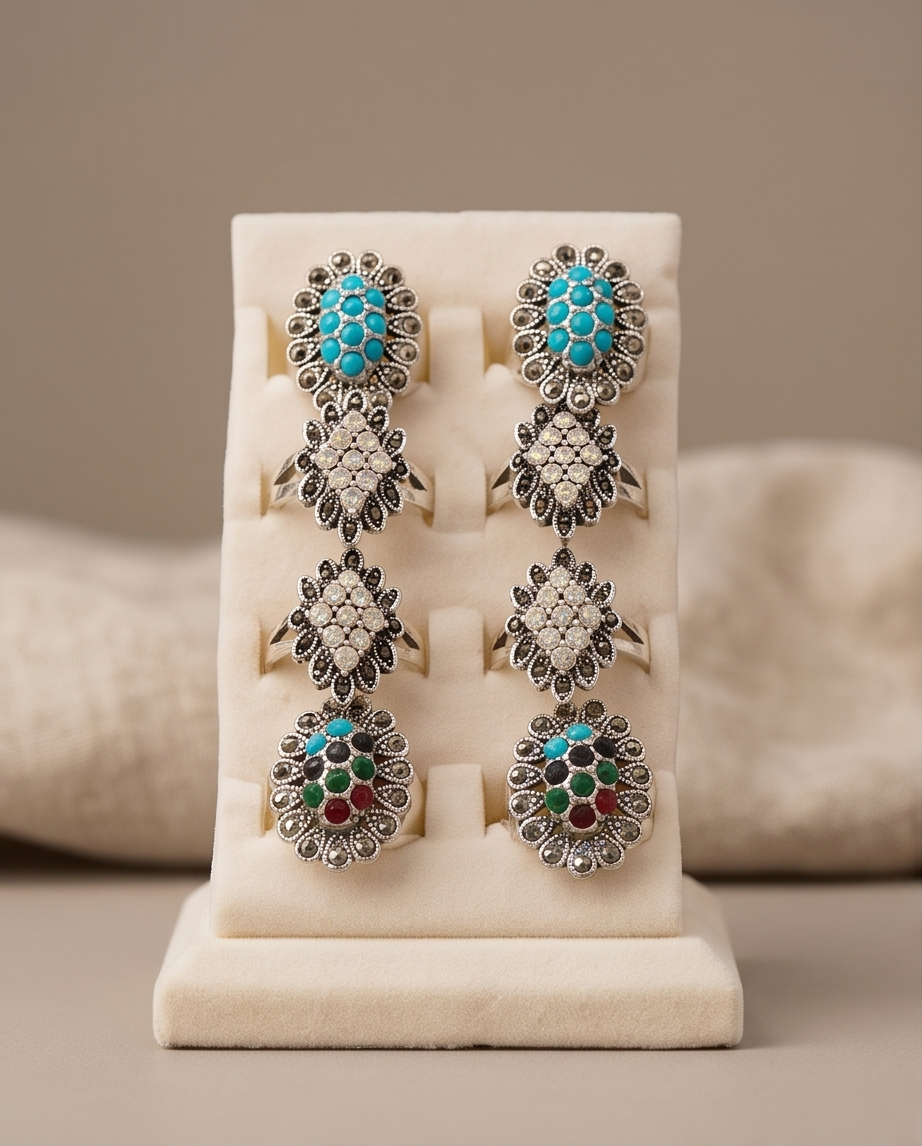 Anillos bijouterie mujer 79