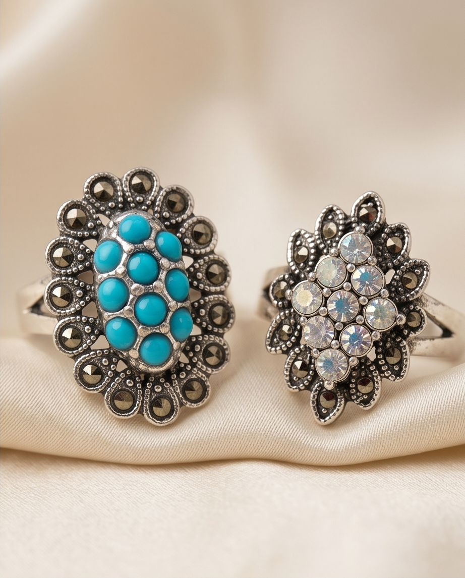 Anillos bijouterie mujer 79
