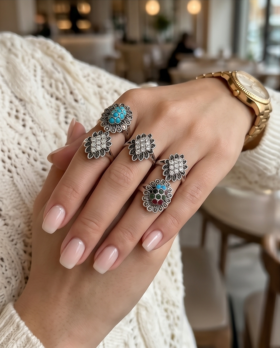 Anillos bijouterie mujer 79