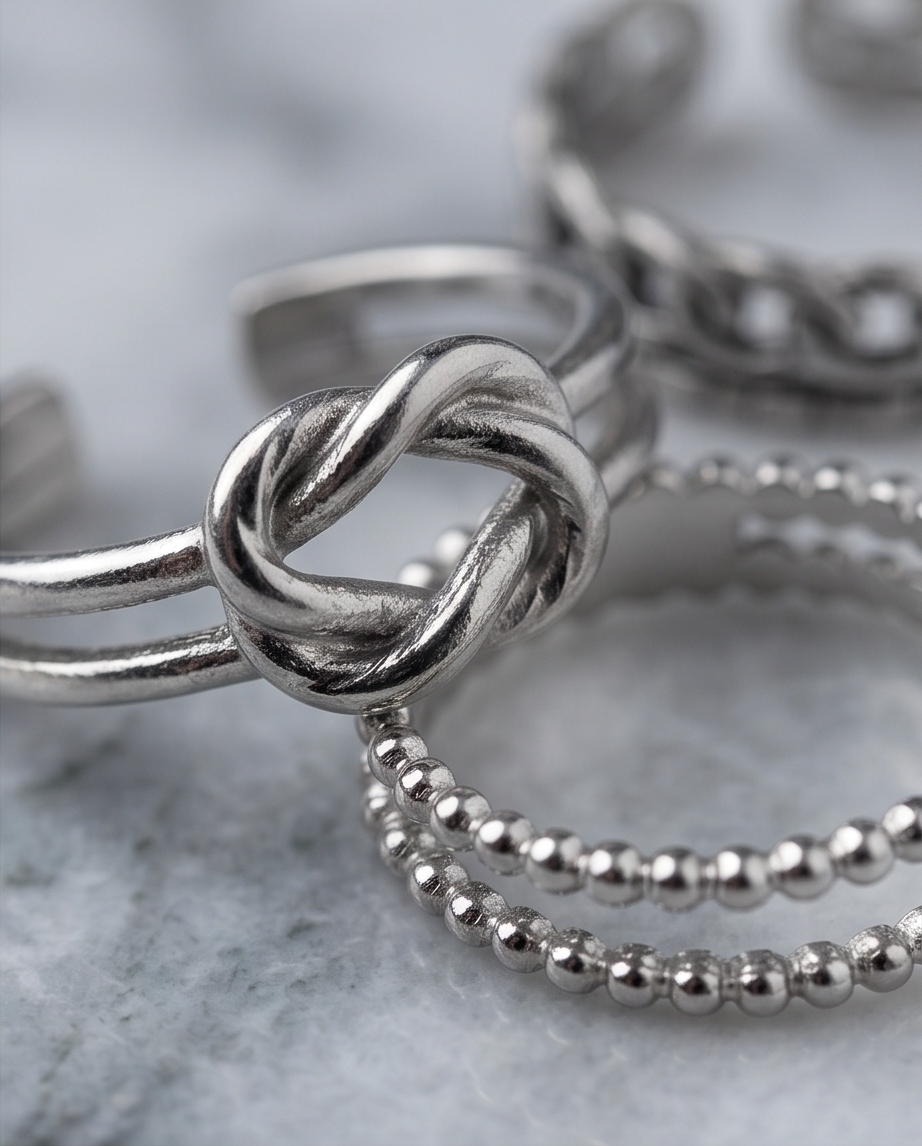 Anillos bijouterie mujer 120