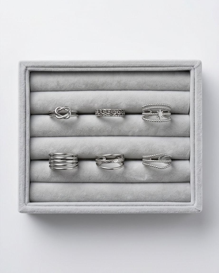 Anillos bijouterie mujer 120