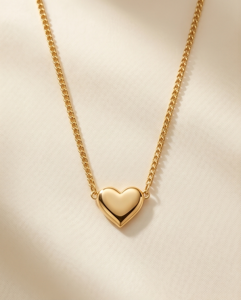 COLLAR CON DIJE ENCHAPADO