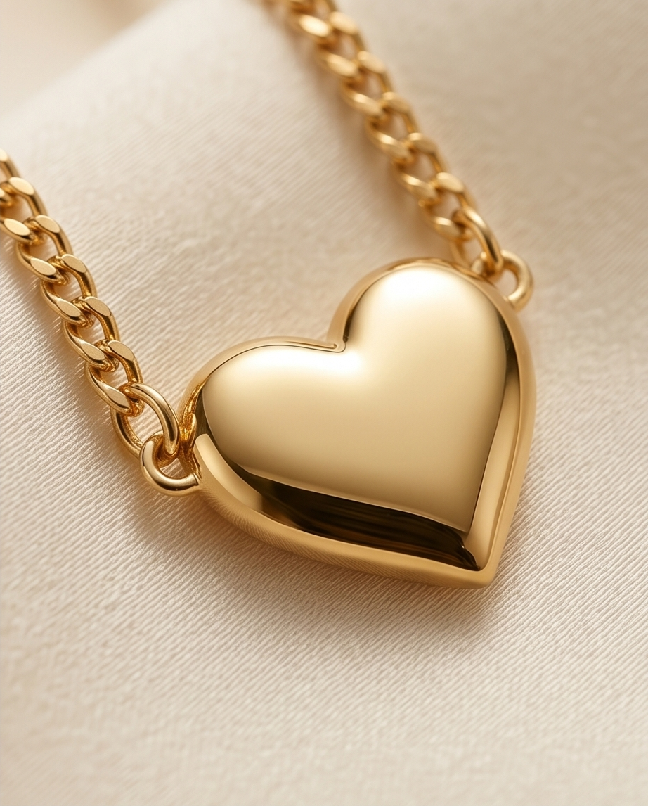 COLLAR CON DIJE ENCHAPADO