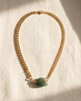 COLLAR CON DIJE ENCHAPADO