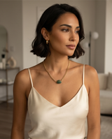 COLLAR CON DIJE ENCHAPADO