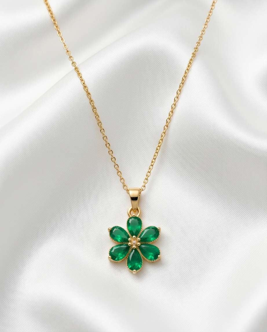 COLLAR CON MARGARITA