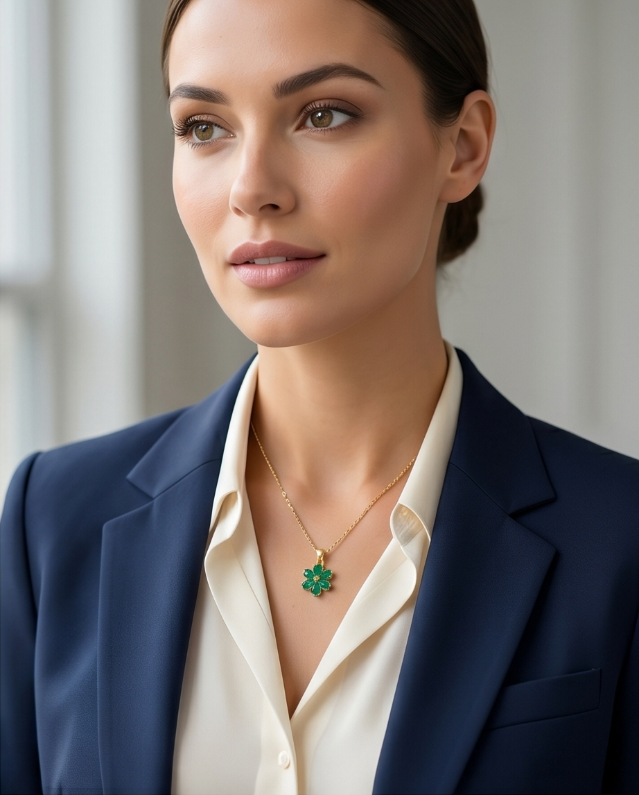 COLLAR CON MARGARITA