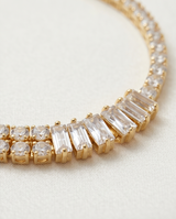 COLLAR ENCHAPADO DORADO
