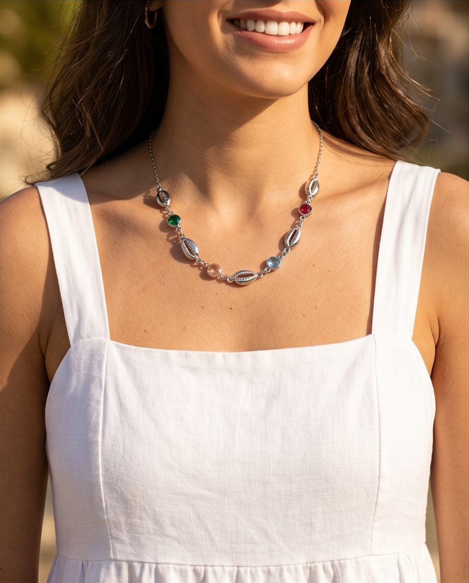 COLLAR CON DIJE ENCHAPADO