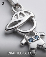 COLLAR ENCHAPADO CON NENITO