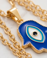 COLLAR CON DIJE OJITO