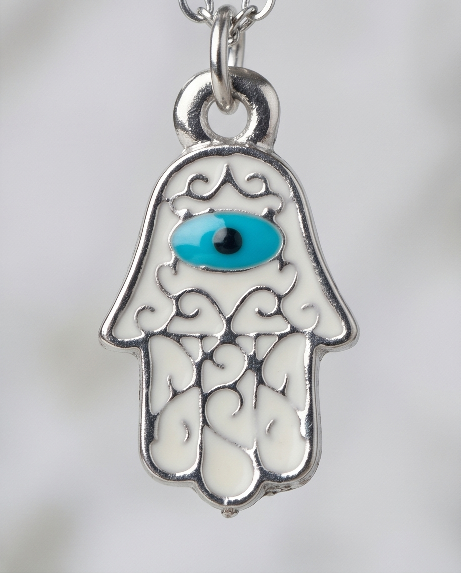 COLLAR CON DIJE OJITO