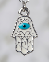 COLLAR CON DIJE OJITO