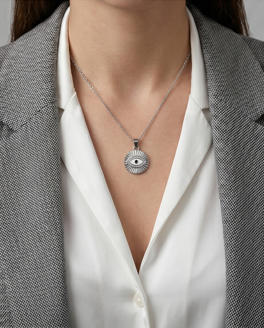 COLLAR CON DIJE OJITO