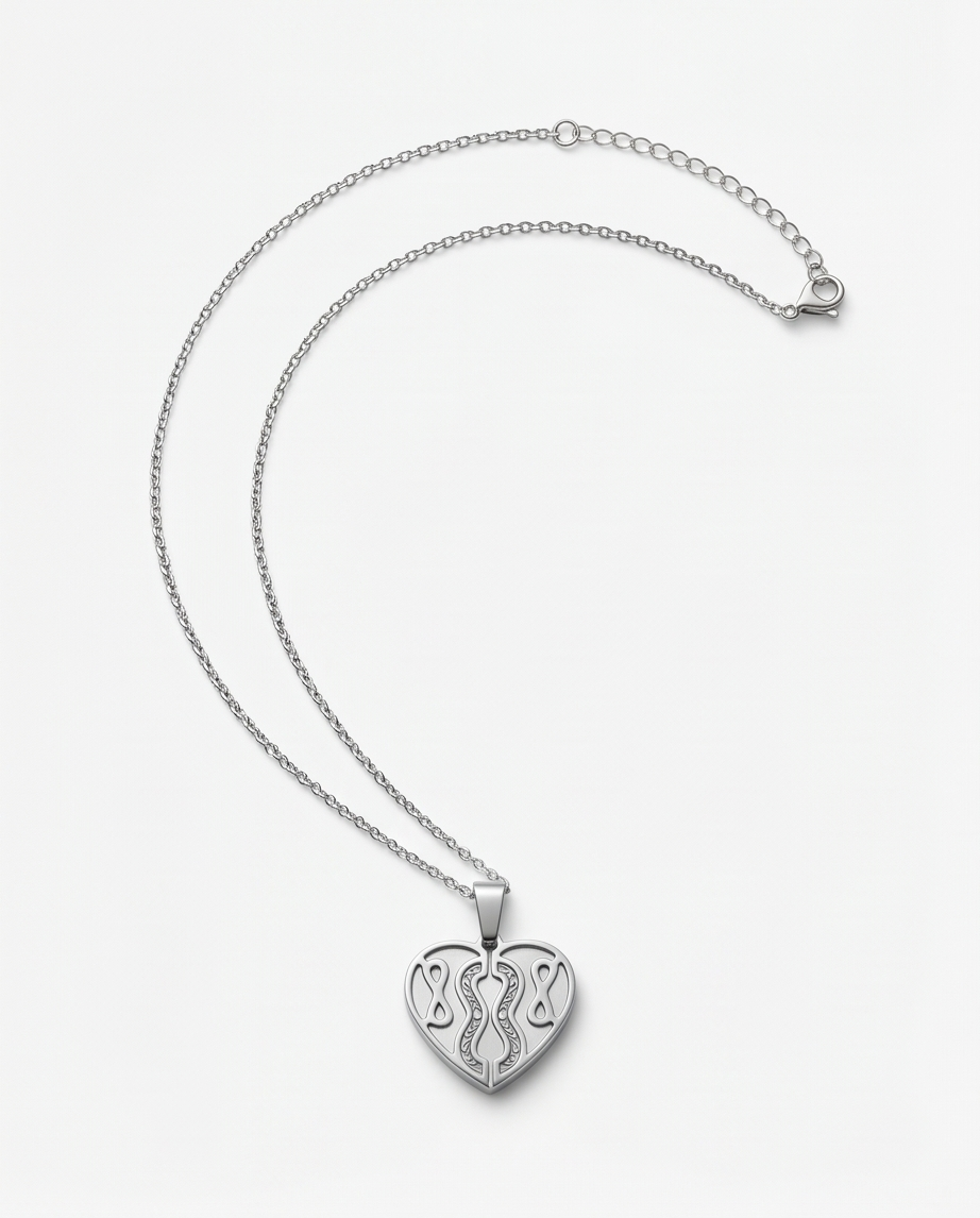 Collar acero quirúrgico mujer 52
