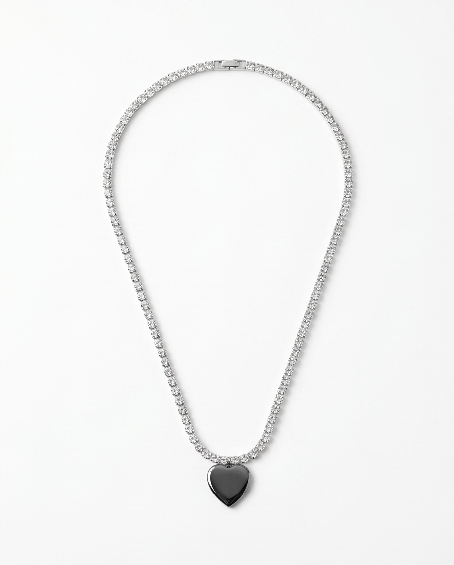 COLLAR CON DIJES ACERO QUIRURGICO C08