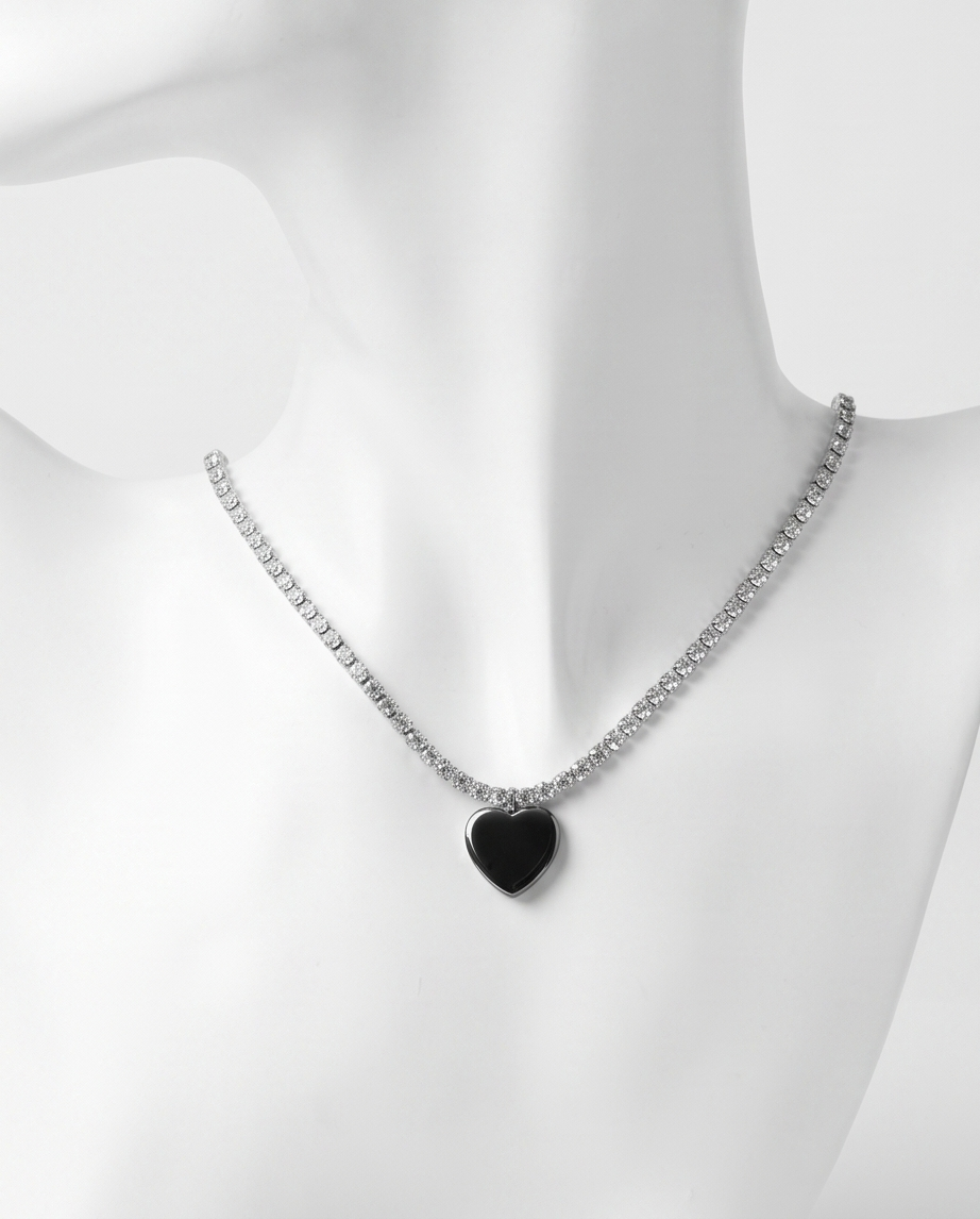 COLLAR CON DIJES ACERO QUIRURGICO C08